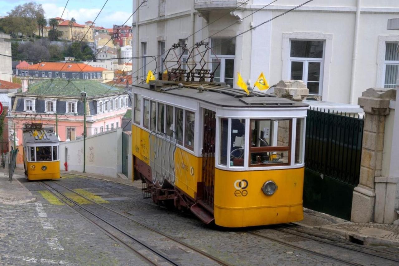 Sj2D Central Baixa New Air Conditioning Spacious And Friendly Lizbona Zewnętrze zdjęcie