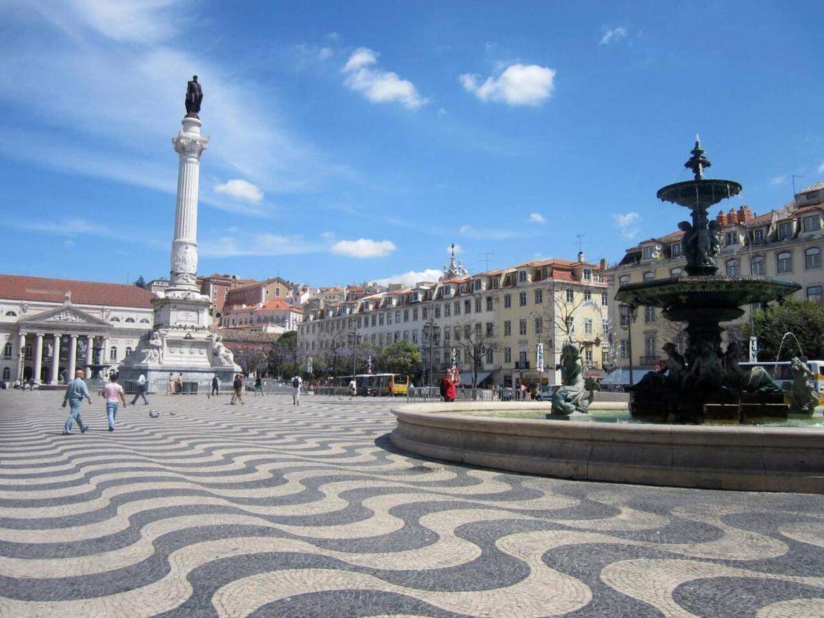 Sj2D Central Baixa New Air Conditioning Spacious And Friendly Lizbona Zewnętrze zdjęcie